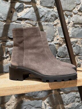 Jimmy Choo Brown Suede Melodie Boots